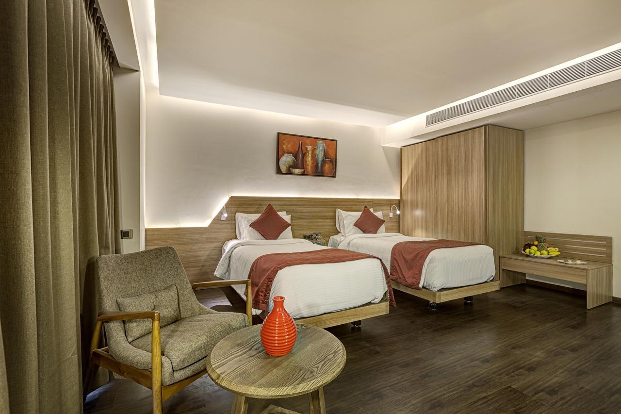 העיר בנגלור Attide Hotel מראה חיצוני תמונה